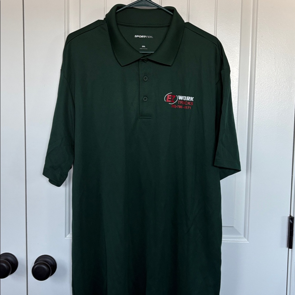 Multiple colors Men’s Sport-Tek Polo’s NWOT Never Worn. Lg and 2XL